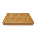 Wooden Oval Dapping Block