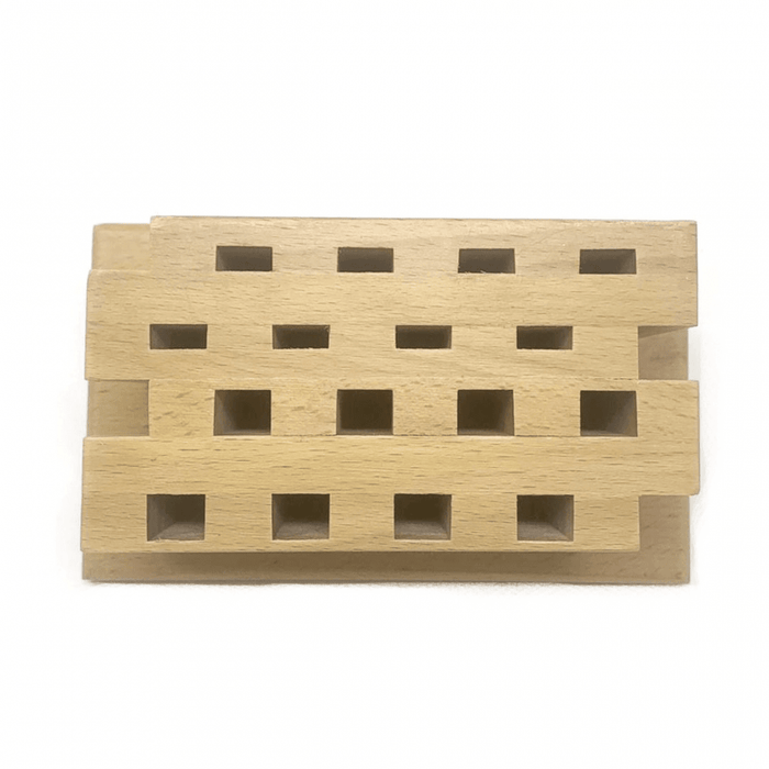 Wooden Tweezer Tool Rack