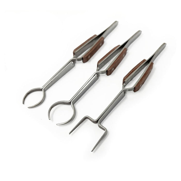 Work Holding Tweezers - 3 Set