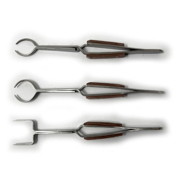 Work Holding Tweezers - 3 Set
