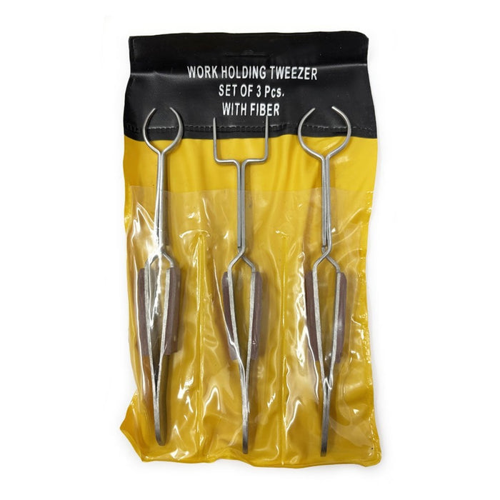 Work Holding Tweezers - 3 Set