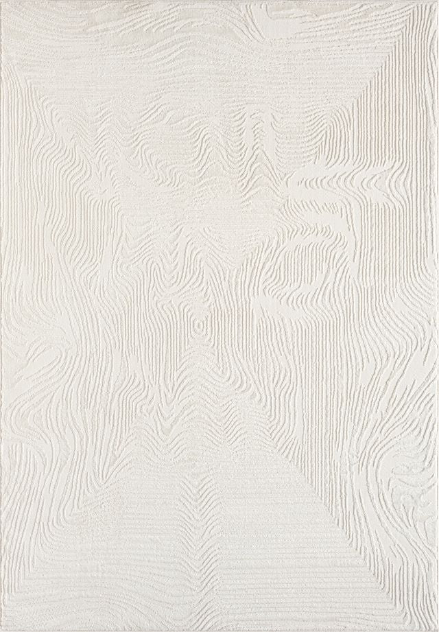 Zen Abstract Cream Rug
