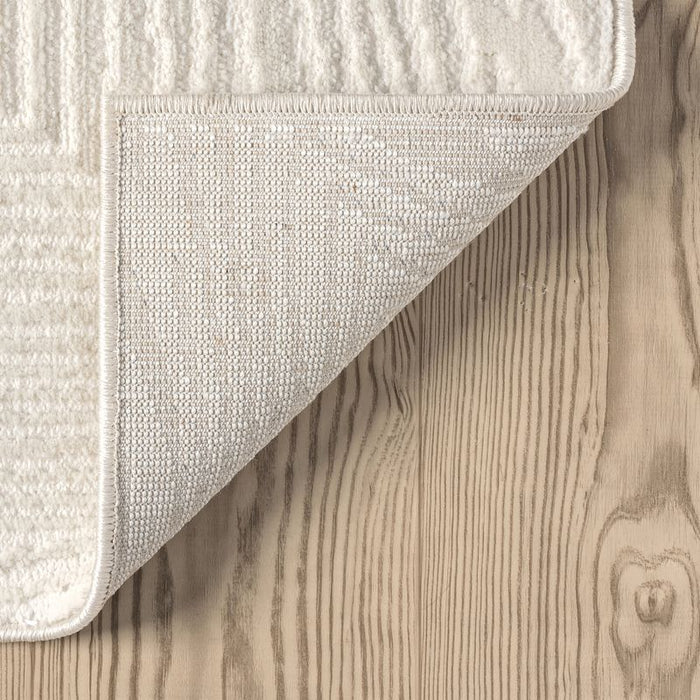 Zen Abstract Cream Rug