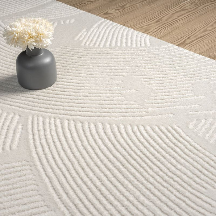 Zen Geometric Cream Rug